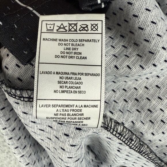 Orlando Magic Jersey Mens Large NBA Basketball Anfernee Hardaway 1994-95 Defects - Picture 13 of 14